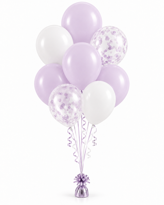 Pastel matte lilac