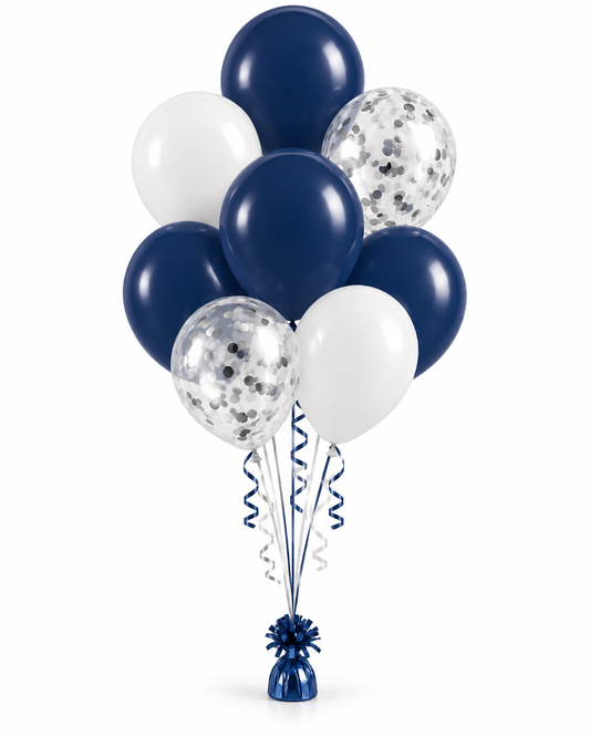 Fashion navy blue