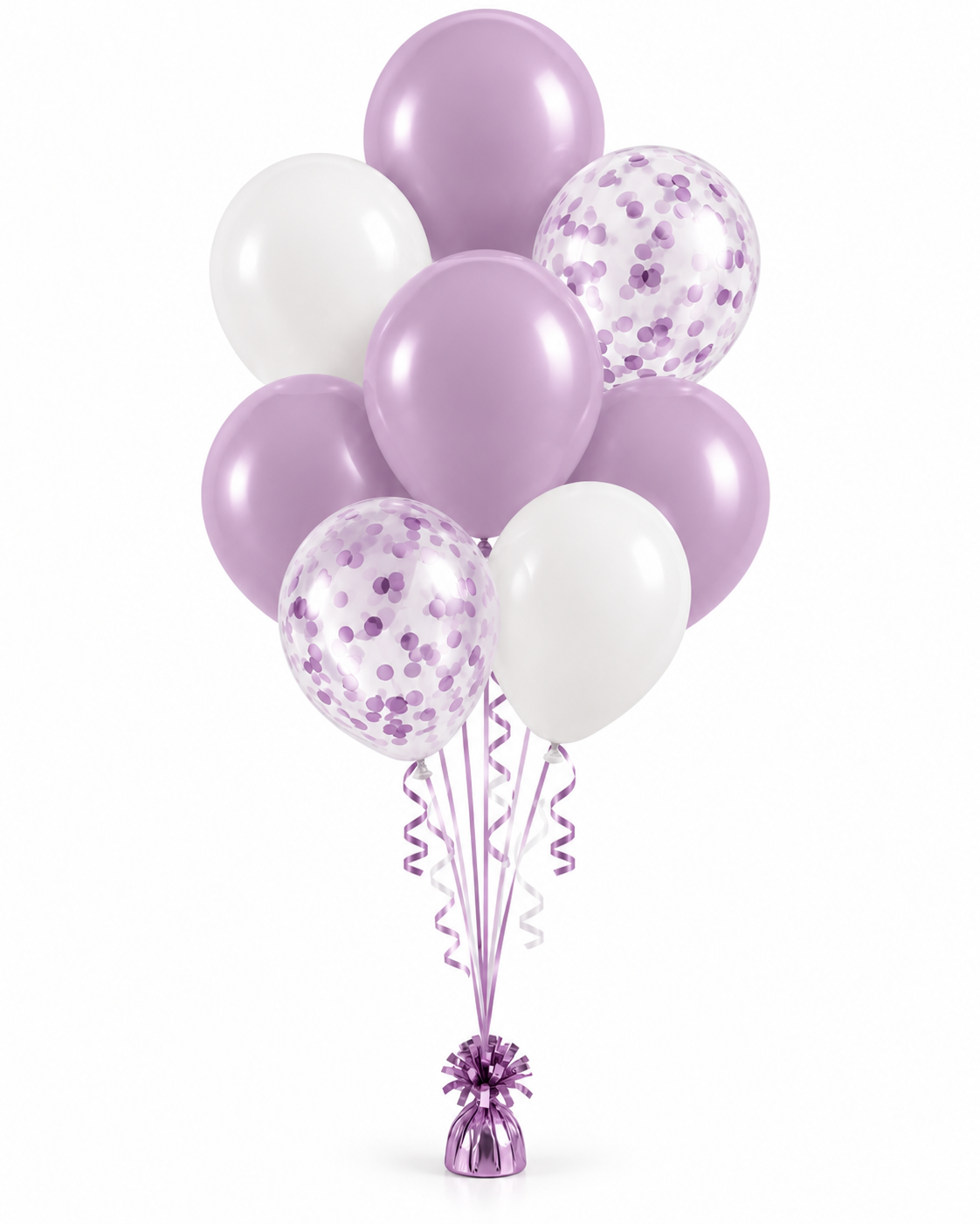 Pastel dusk lavender