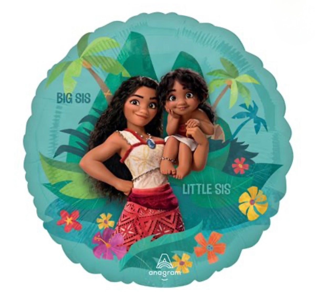 Moana Big Sis Little Sis
