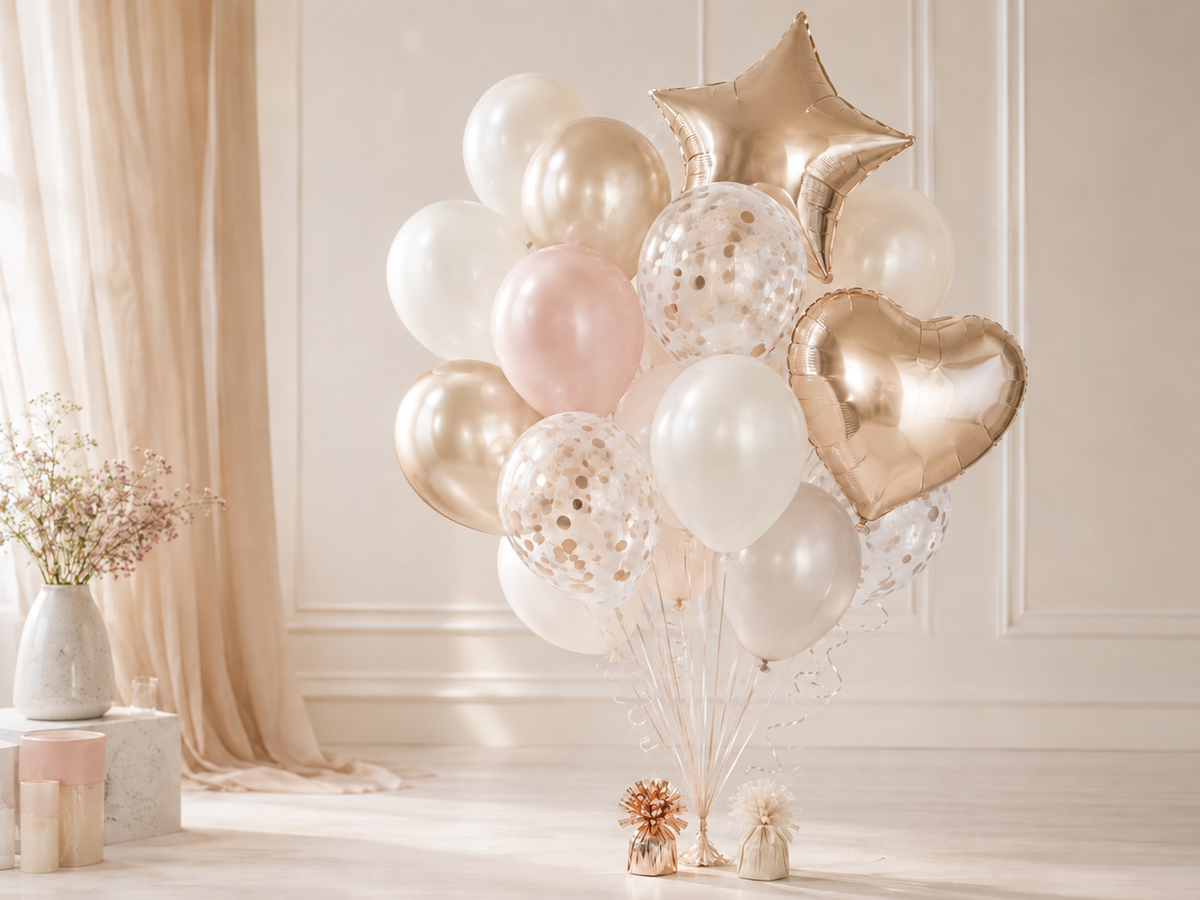 Bouquet de ballons
