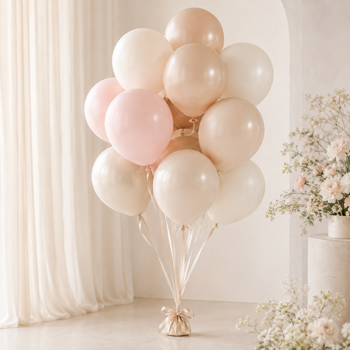 Ballons en latex