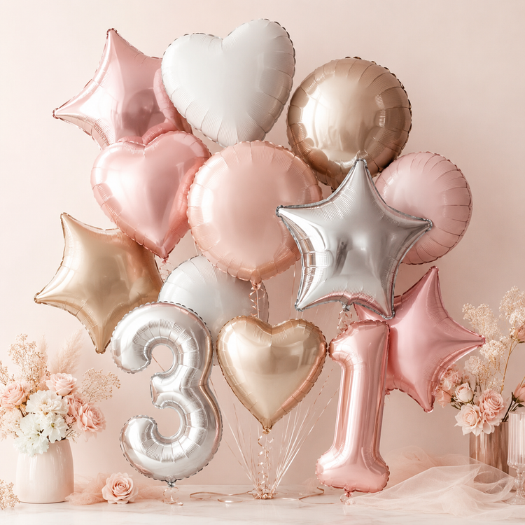 Ballon en Mylar/Foil
