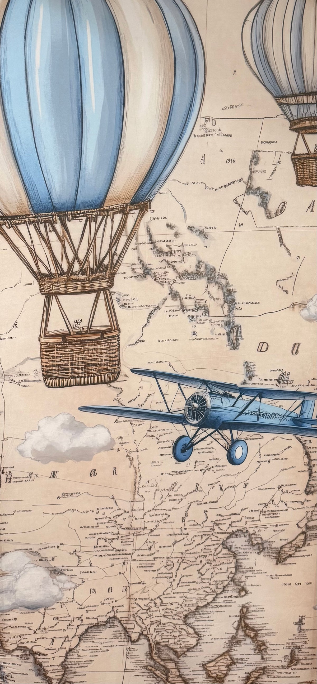 Around the World – Backdrop Arche 6 pi