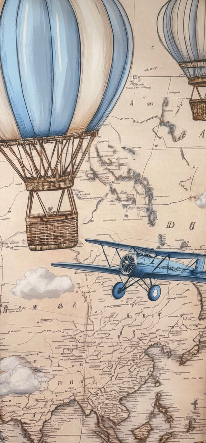 Around the World – Backdrop Arche 6 pi