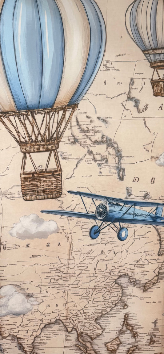 Around the World – Backdrop Arche 6 pi
