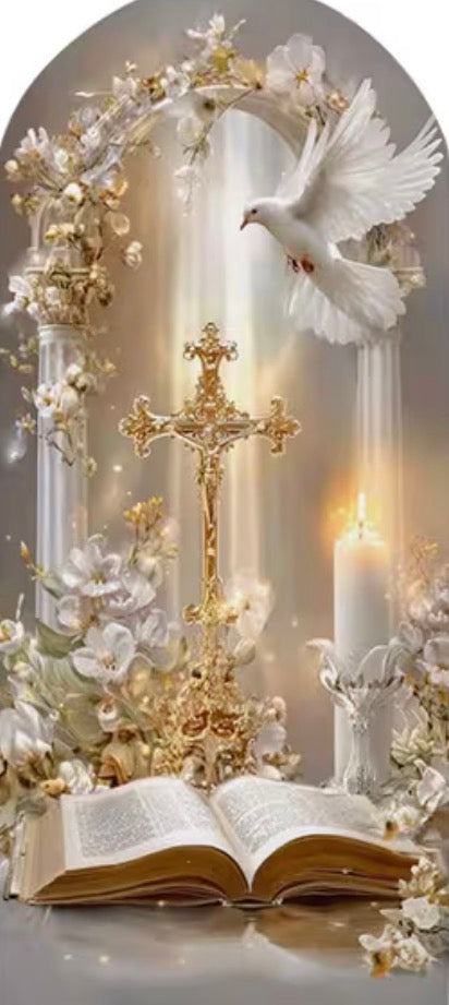 Divine Grace – Backdrop Arche 6 pi