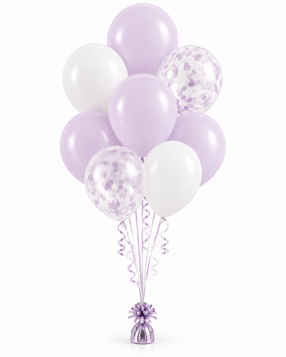 Pastel matte lilac