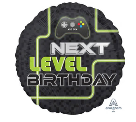 Next level birthday