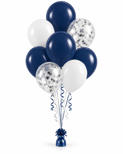 Fashion navy blue