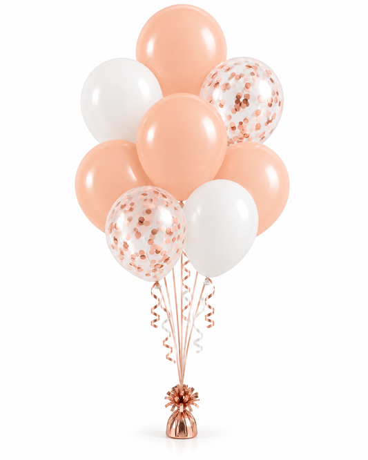 Deluxe peach-blush