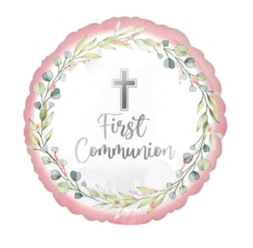 First communion