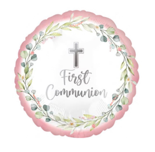 First communion