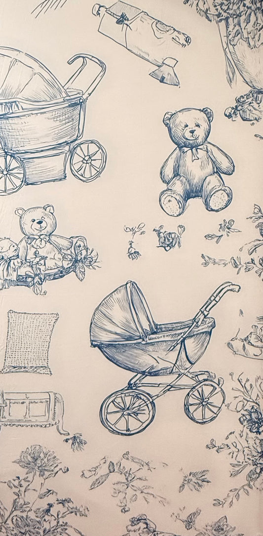 Teddy's First Stroll – 6 ft Arch Backdrop
