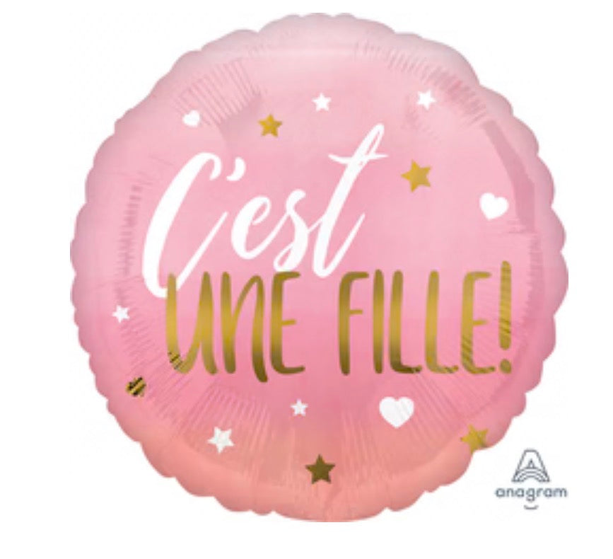 C’est une fille!