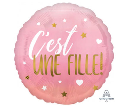 C’est une fille!