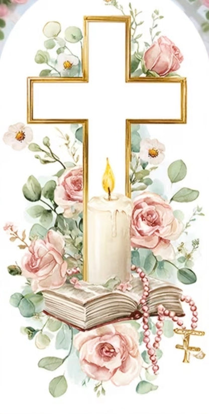 Grace & Faith – Arch Backdrop 6 ft