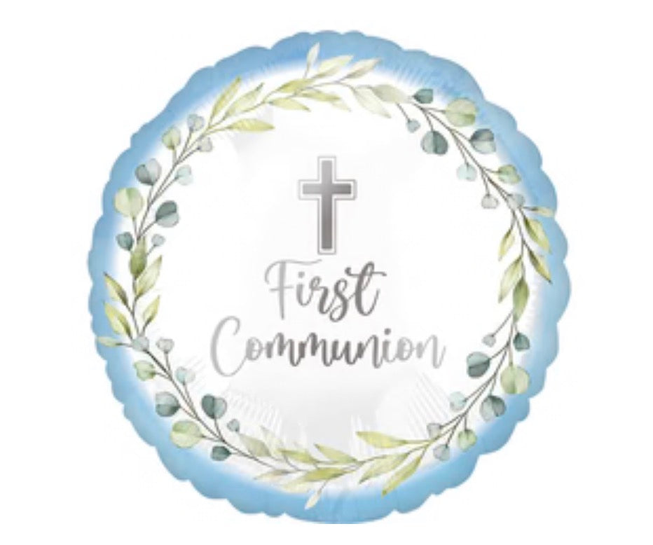 First communion