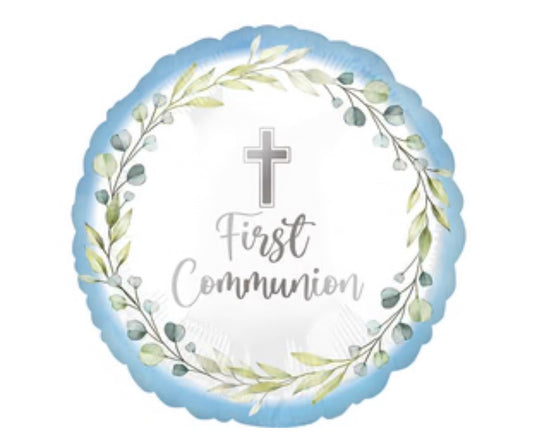 First communion