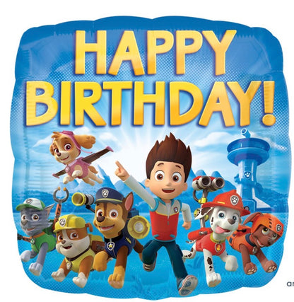 Happy Birthday! Paw Patrol
