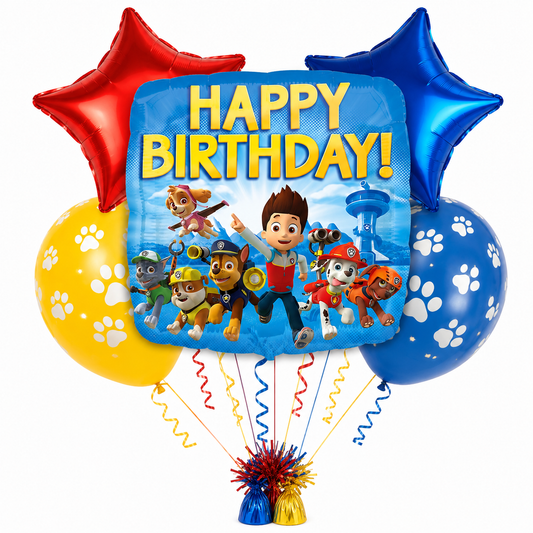 Happy Birthday! Paw Patrol