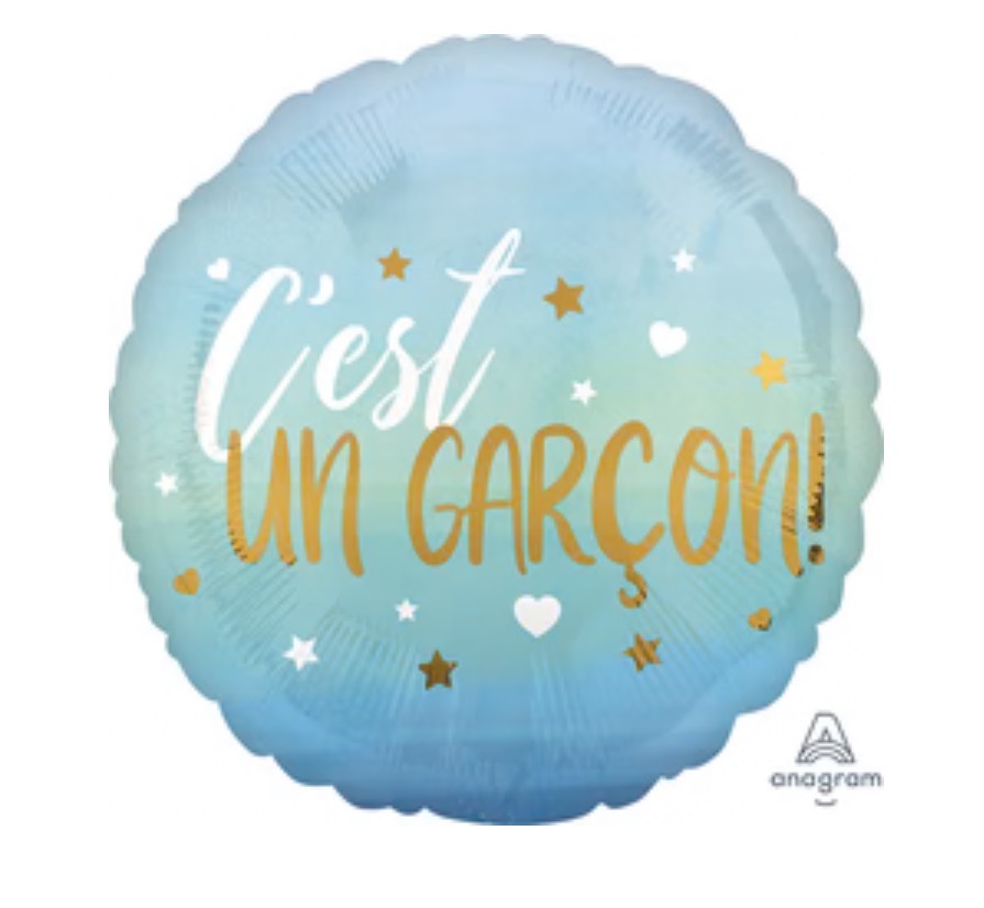 C’est un garçon!