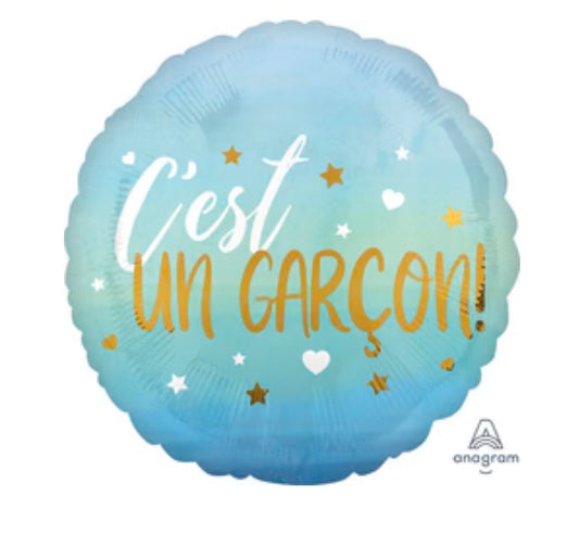 C’est un garçon!