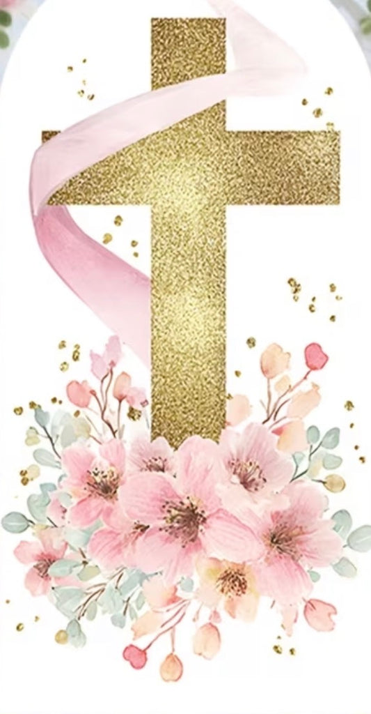 Blessed Bloom – Backdrop Arche 6 pi