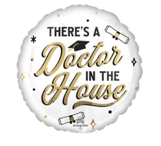 There’s a doctor in the house