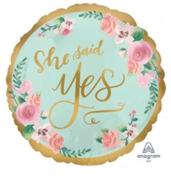She Said Yes