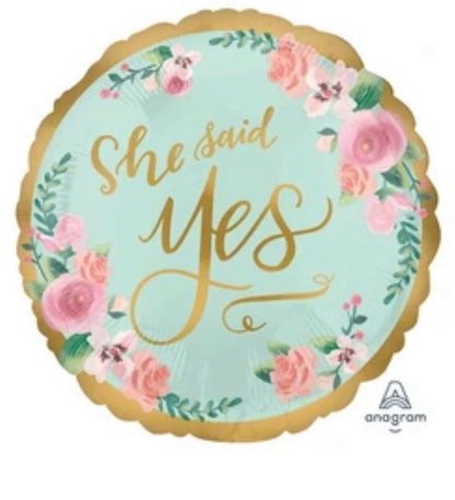 She Said Yes