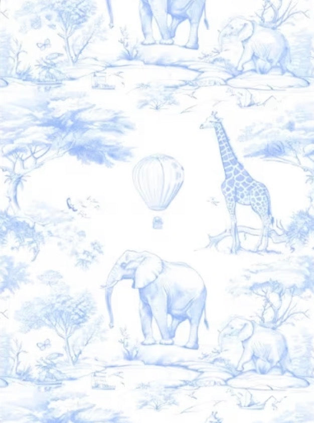 Blue Safari – Backdrop Arche 6.6pi