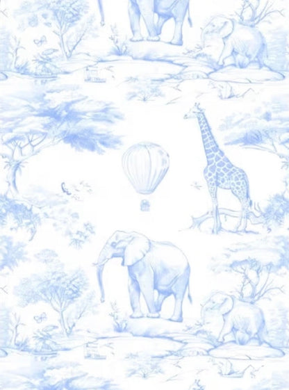 Blue Safari – Backdrop Arche 6.6pi