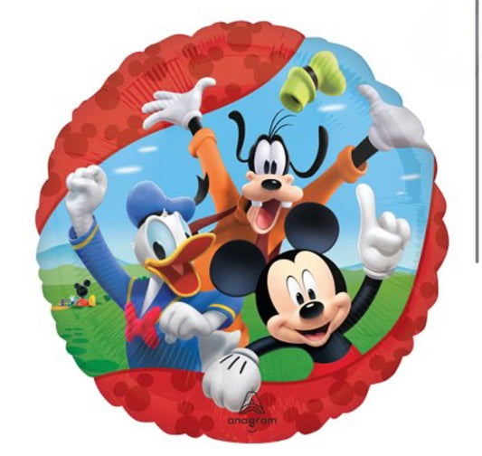 Mickey, Donald et Goofy